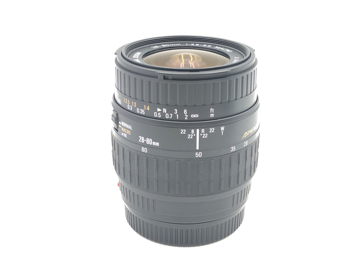 [ б/у ] [ хорошая вещь ] Sigma AF 28-80/3.5-5.6 MZM ASPH Minolta 
