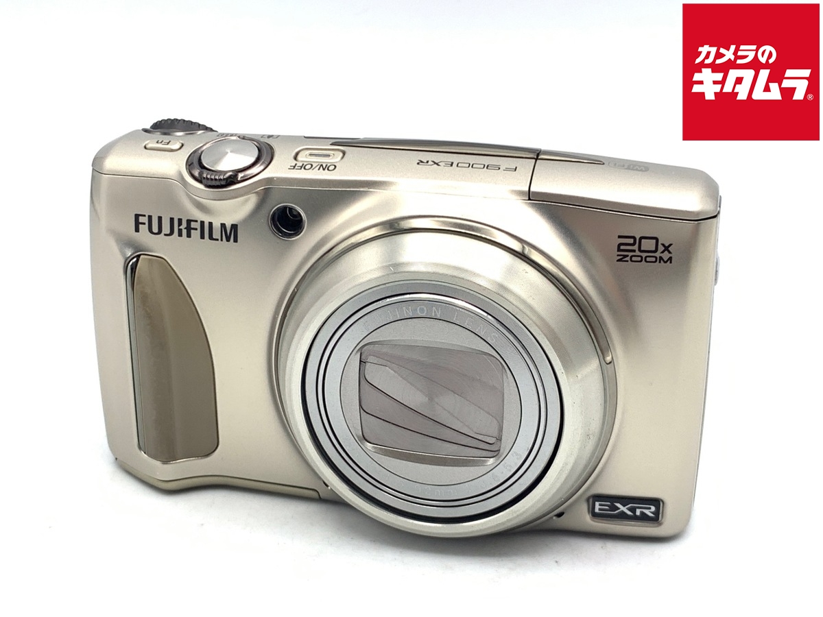 富士フイルム ファインピックス FinePix F900EXR（ブラック