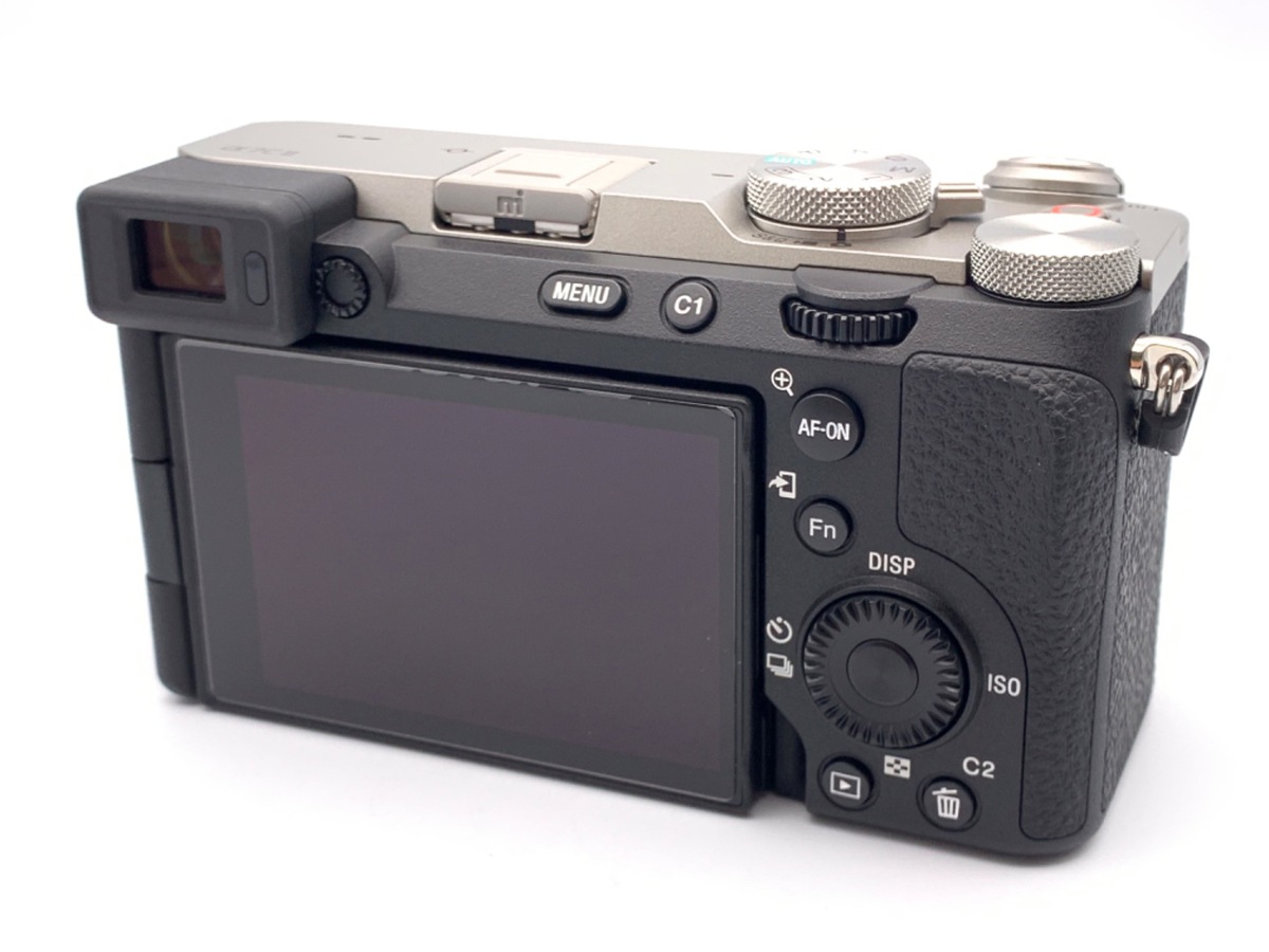[ б/у ] [ хорошая вещь ] Sony α7C II корпус серебряный [ILCE-7CM2 S]