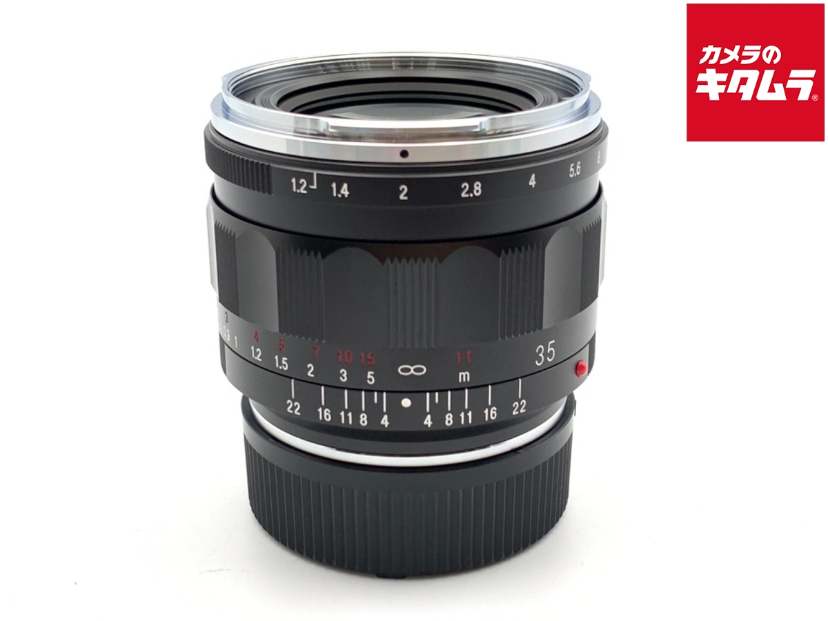COSINA - VOIGTLAENDER レンズ NOKTON35F1.2ASPHERICAL NOKTON 35mm F1.2 Aspherical IV - 株式会社コシナ