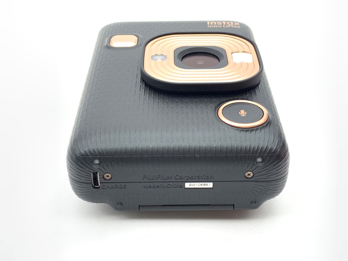 [ used ] [ beautiful goods ] Fuji film hybrid instant camera instax mini LiPlay elegant black 