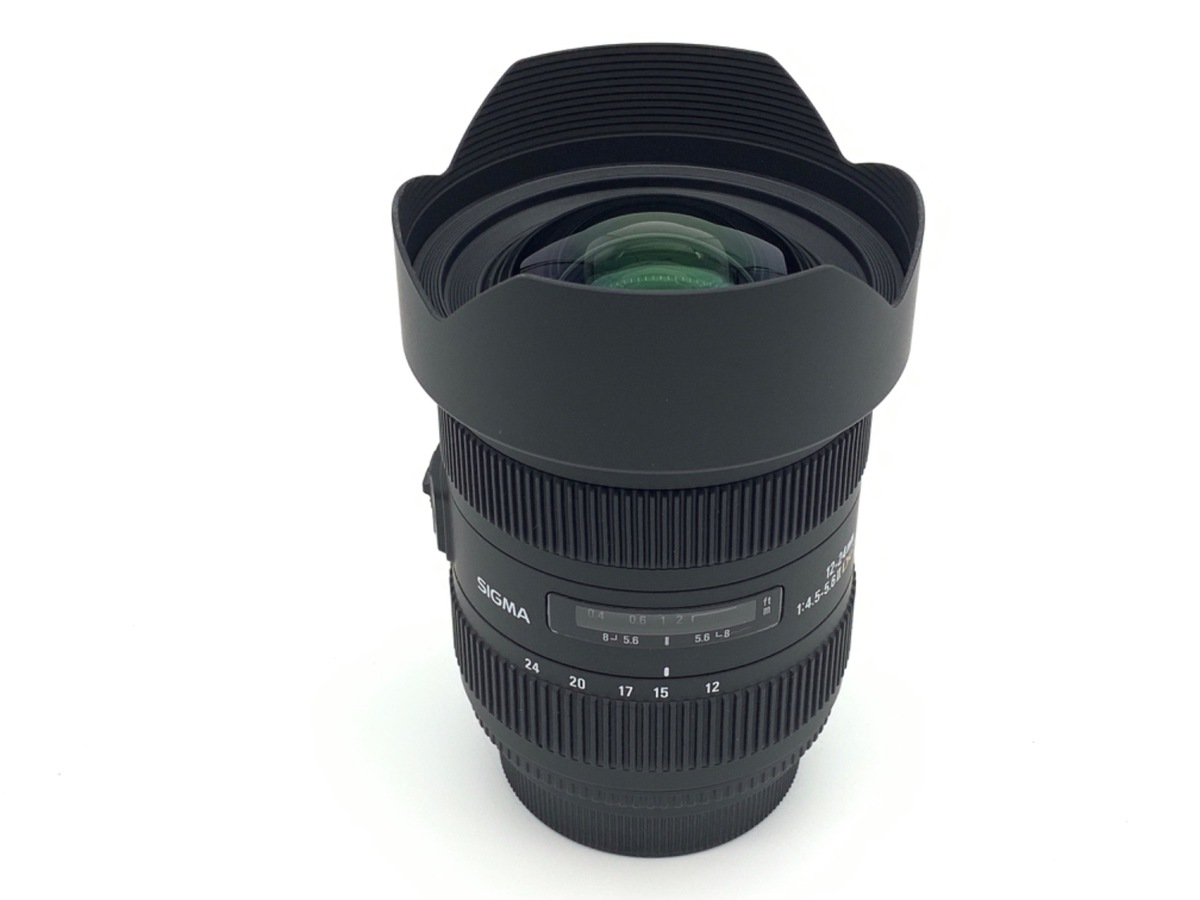 SIGMA シグマ 12-24mm F4.5-5.6 II DG HSM ニコン用 交換レンズ - 最