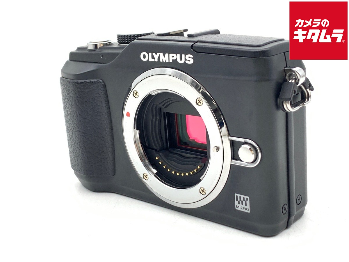 オリンパス オリンパスペン OLYMPUS PEN Lite E-PL2 ボディ（ブラック