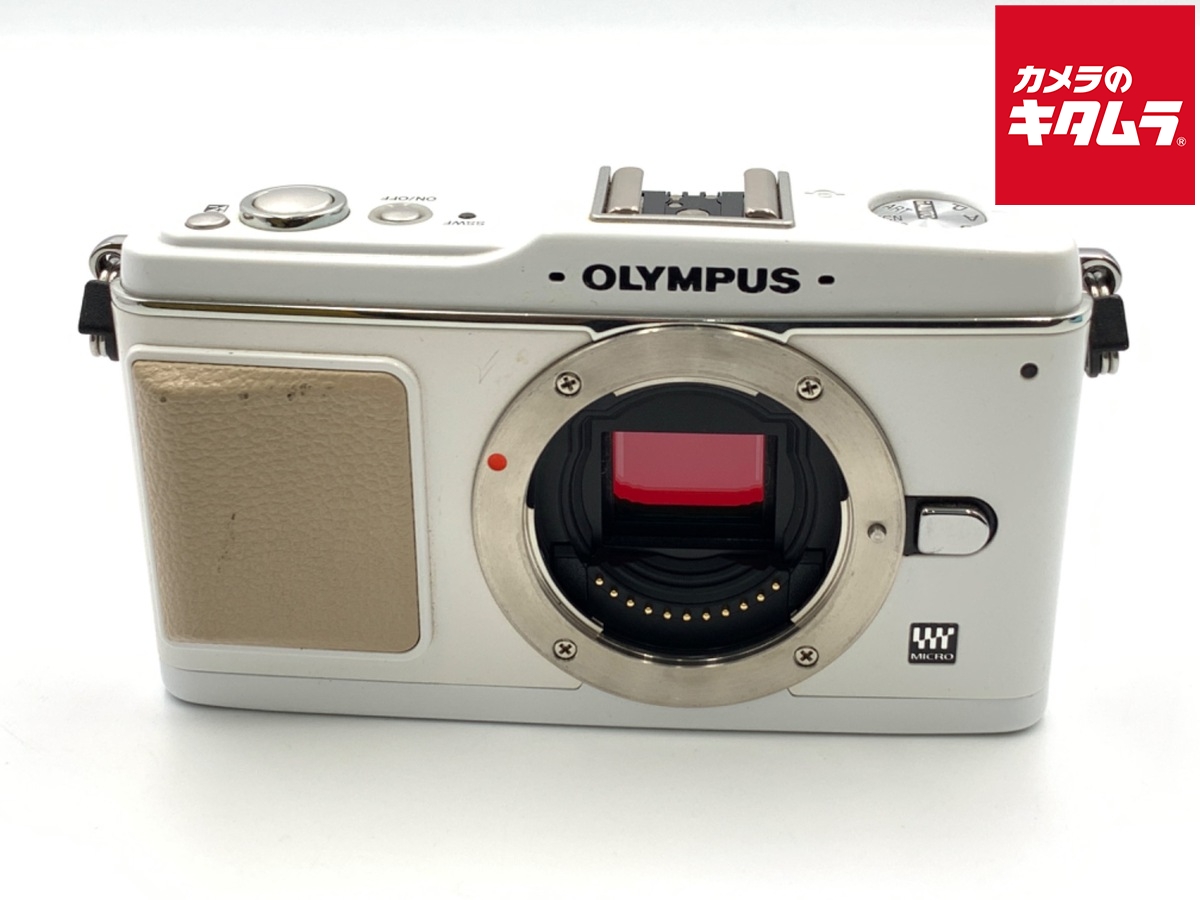 OLYMPUS デジタル一眼カメラ E-P1 Amazon | OLYMPUS ミラーレス一眼 E-P1 レンズキット ホワイト E-P1