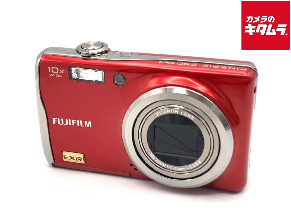富士フイルム ファインピックス FinePix F80EXR（シルバー