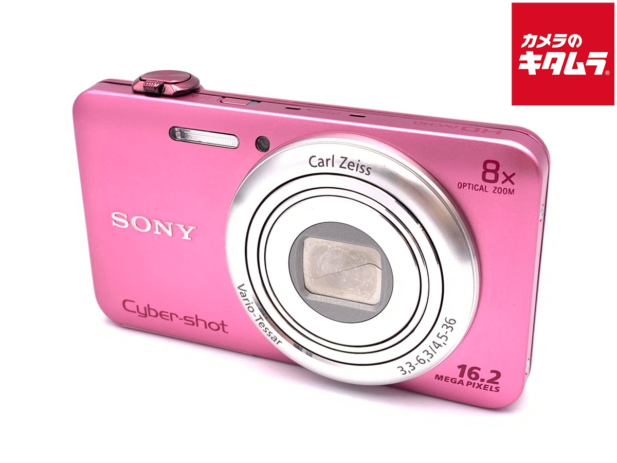 ソニー サイバーショット DSC-WX60/P（ピンク） コンパクトデジタル