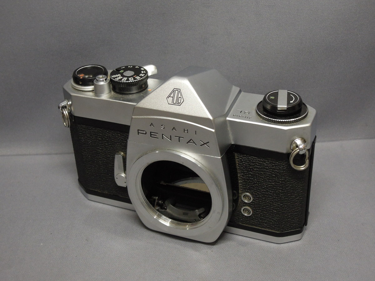 [ б/у ] [ с дефектом товар ] Pentax SL корпус серебряный 