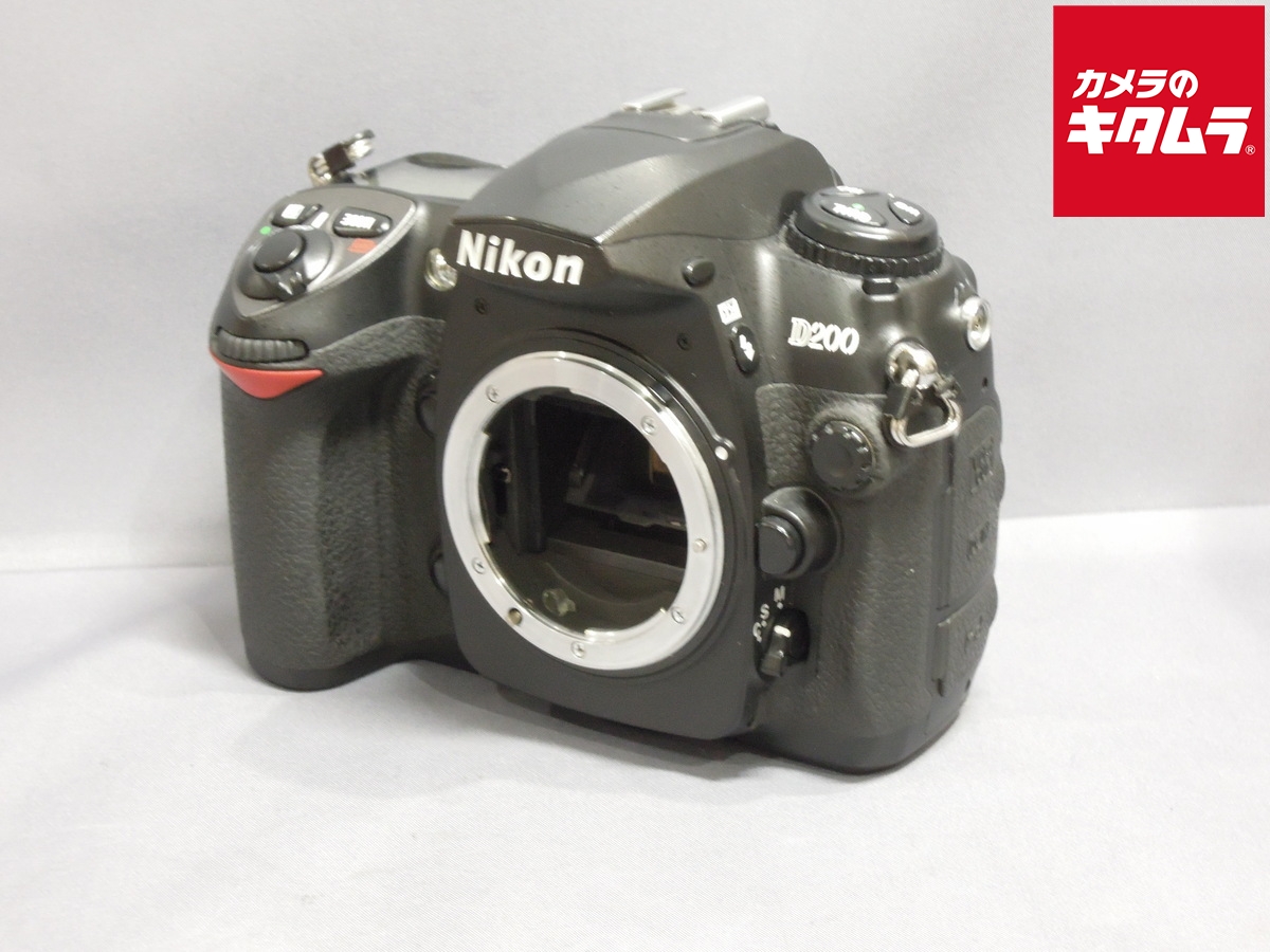 [ б/у ] [ с дефектом товар ] Nikon D200 корпус 