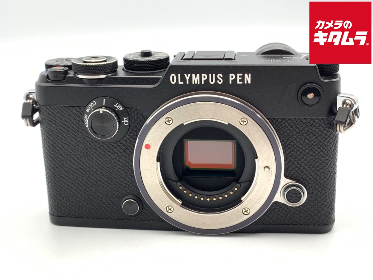 [ б/у ] [ хорошая вещь ] Olympus PEN-F корпус черный 