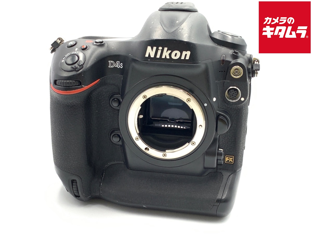 [ б/у ] [ товар среднего качества ] Nikon D4S корпус 
