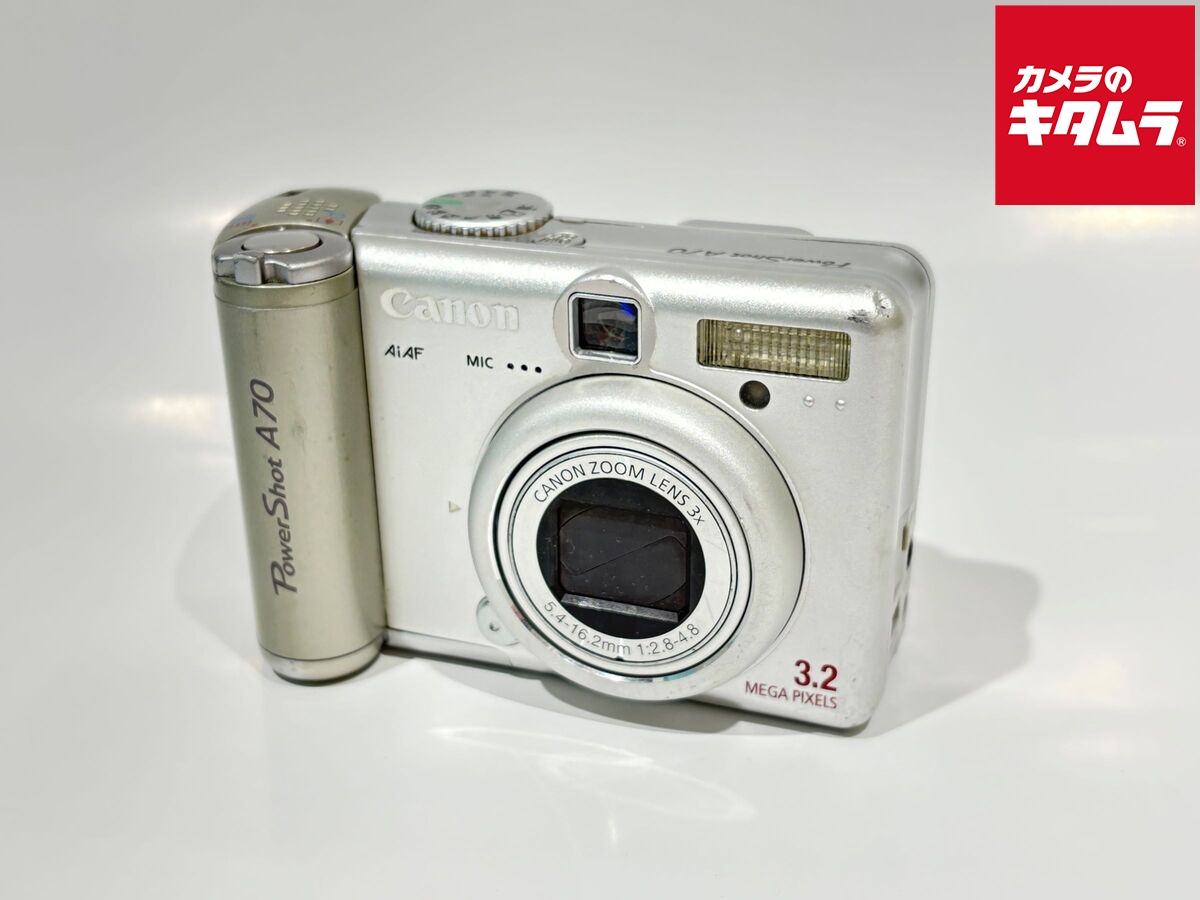 美品　Canon PowerShot A70 コンパクトデジタルカメラ PowerShot 【中古】Canon キヤノン A70 コンパクトデジタル