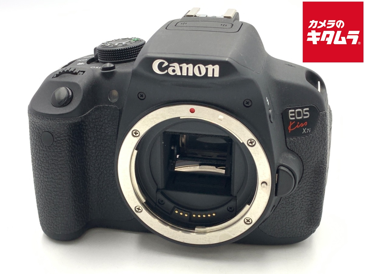 [ б/у ] [ товар среднего качества ] Canon EOS Kiss X7i корпус 
