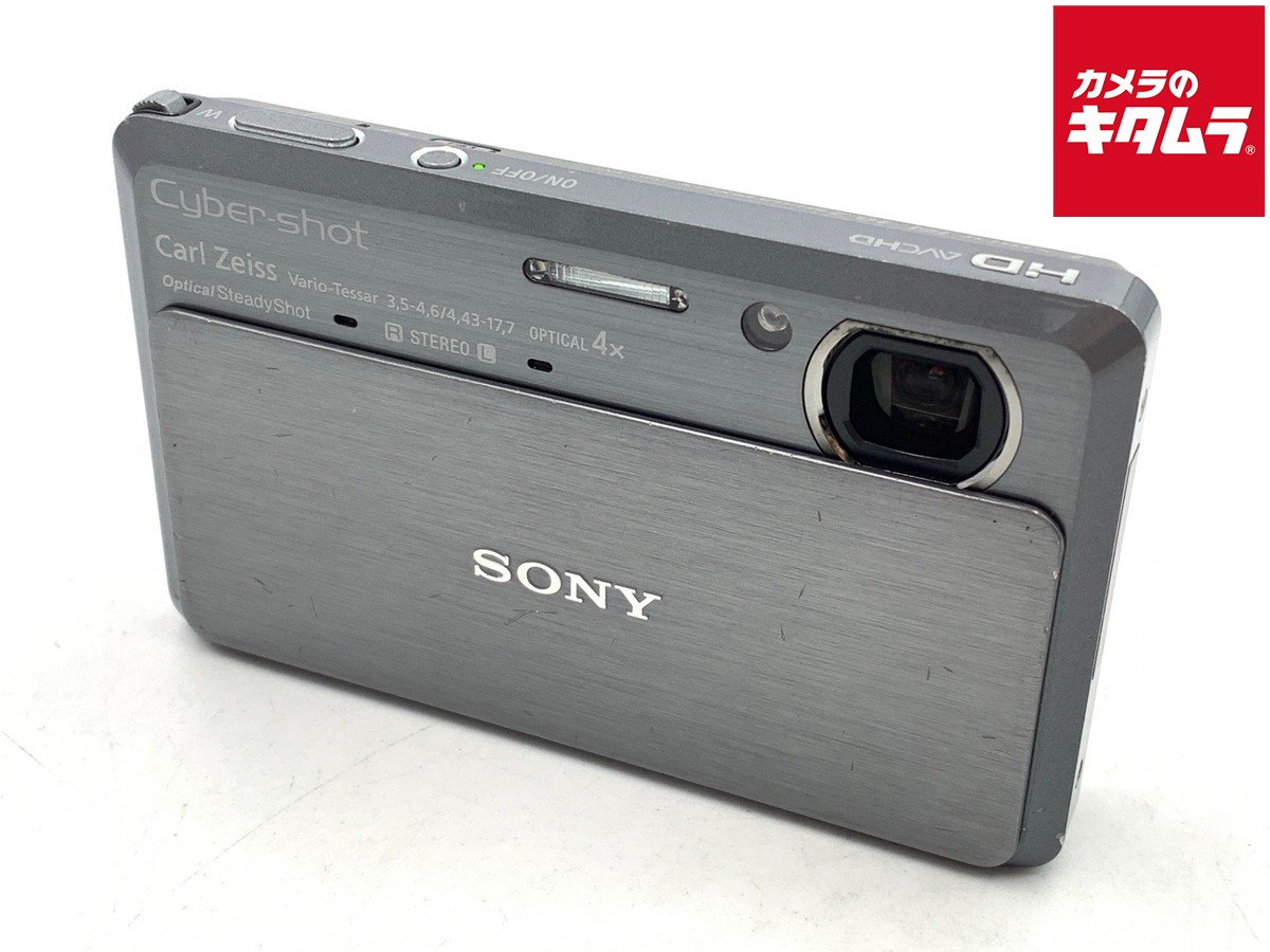 ソニー サイバーショット DSC-TX7（S）（シルバー） コンパクト