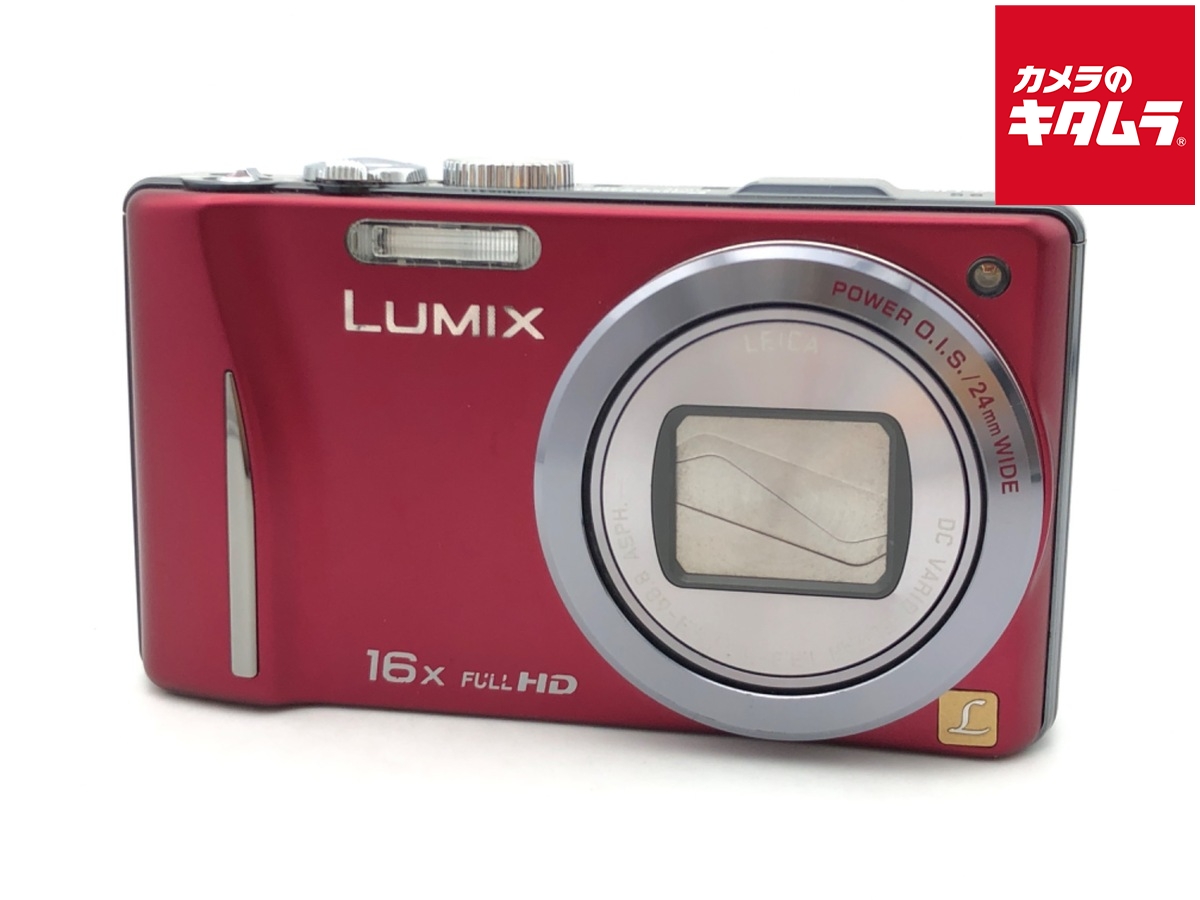 パナソニック ルミックス LUMIX DMC-TZ20-R（レッド） コンパクト