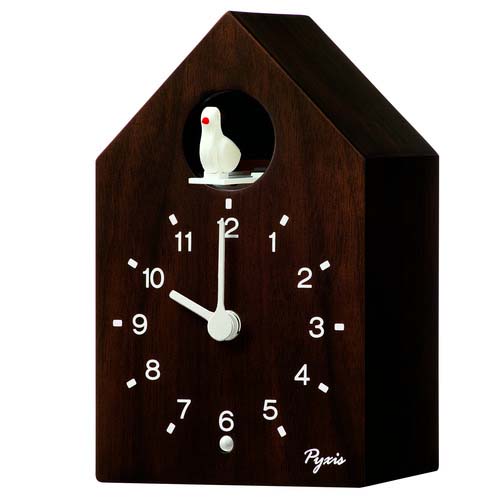 SEIKO ピクシス 掛け置き時計 NA609B （ブラウン） 掛け時計、壁掛け時計の商品画像