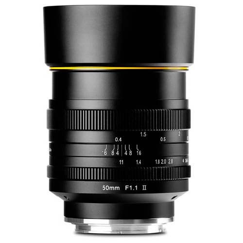 KAMLAN カムラン 50mm F1.1 II ソニーE（APS-C） 交換レンズの商品画像