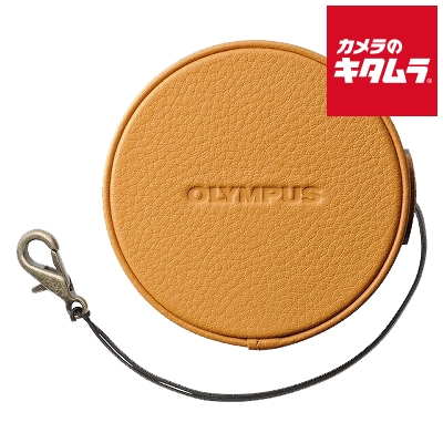 M.ZUIKO DIGITAL ED 14-42mm F3.5-5.6 EZ専用本革レンズジャケット LC-60.5GL LBR （ライトブラウン）の商品画像