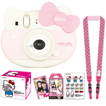 富士フイルム チェキ instax mini ハローキティ INS MINI KIT CAMERA