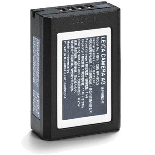 ライカ ライカM10用リチウムイオンバッテリー BP-SCL5 ［24003］ デジカメ用バッテリーの商品画像
