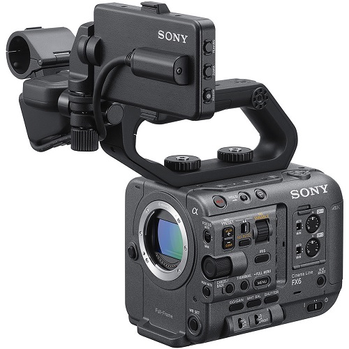  Sony Cinema Line камера FX6 корпус [ILME-FX6V] { срок поставки примерно 3-4 неделя }