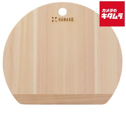HANAKO 四万十ひのき D型9mmまな板 大 約34×29×0.9cmの商品画像