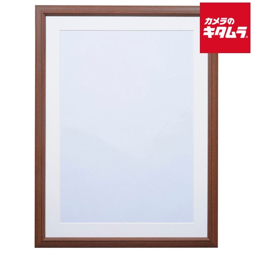 木製額縁 FW-04 A3サイズ FW-4-BRA3 （ブラウン）の商品画像