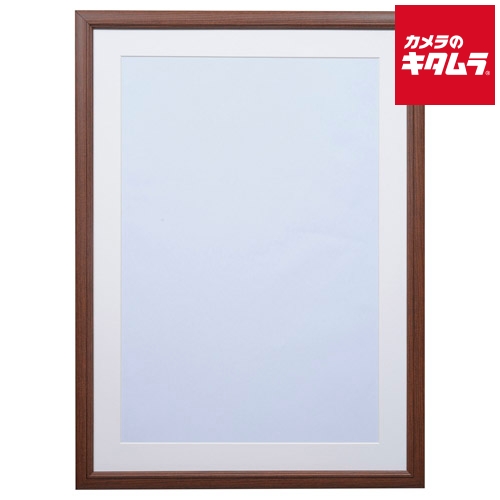 木製額縁 FW-04 A3ノビサイズ FW-4-BRA3N （ブラウン）の商品画像