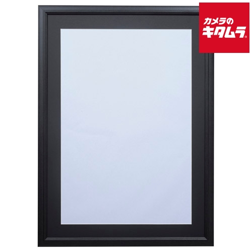 木製額縁 FW-04 A3ノビサイズ FW-4-BKA3N （ブラック）の商品画像