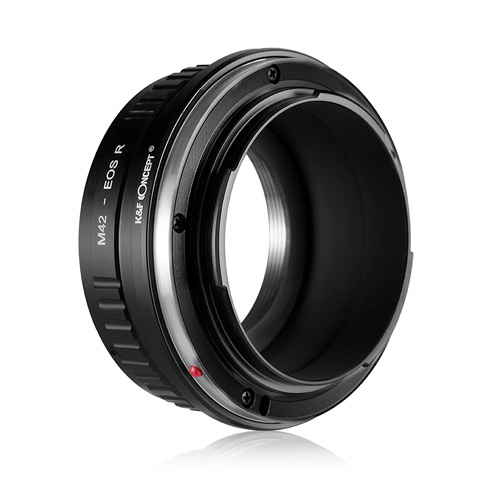 K&amp;F Concept KF-42RF крепление адаптор [ линзы сторона :M42 корпус сторона : Canon RF] { срок поставки примерно 2-3 неделя }