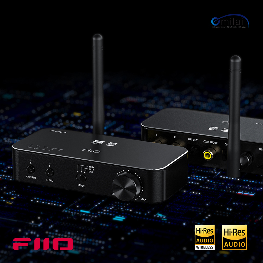 [ official ]Bluetooth receiver transmitter USB DAC FiiO BTA30 Pro LDAC sending reception ES9038Q2M DAC high-res DSD