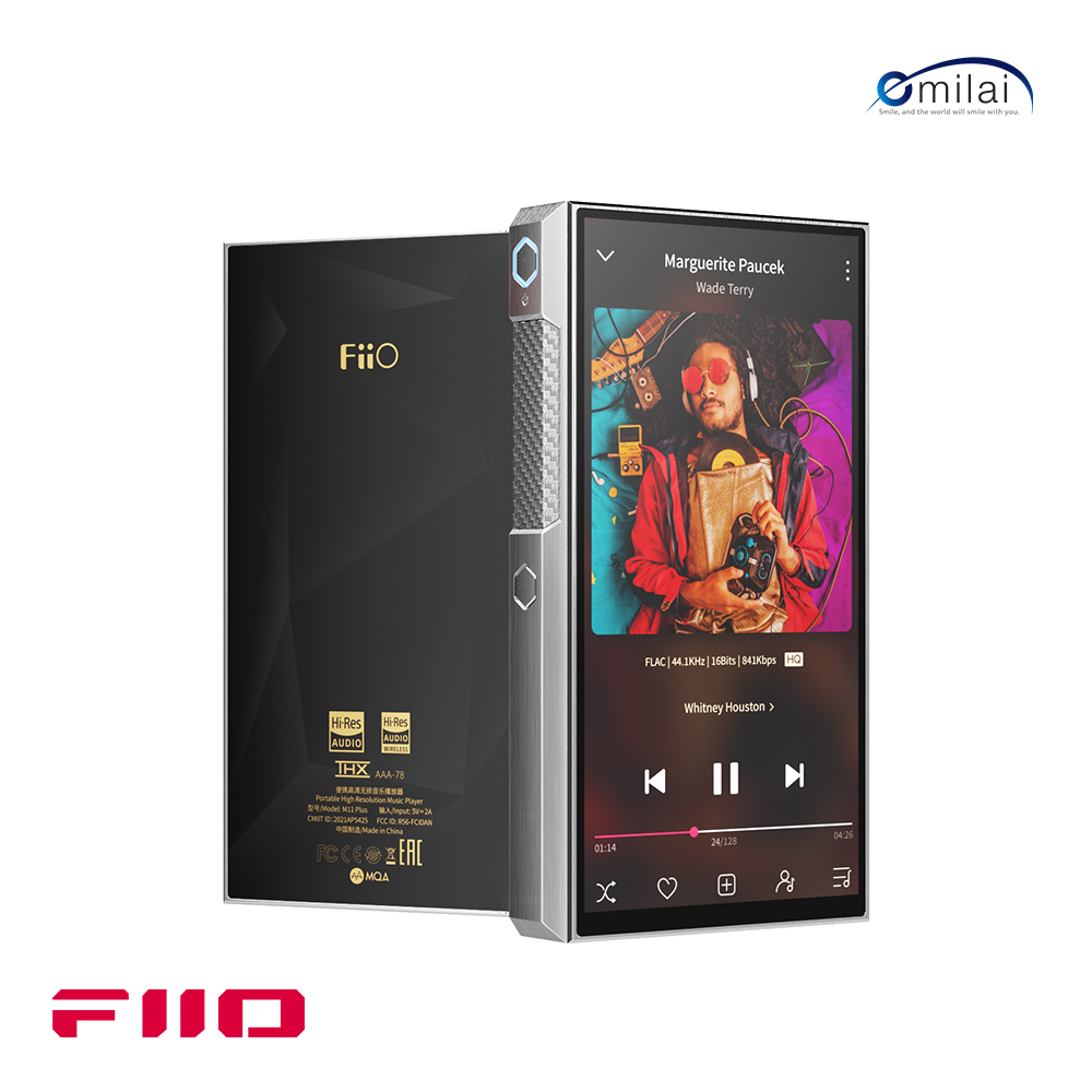 FiiO デジタルオーディオプレーヤー M11 Plus ESS FIO-M11PLES-B