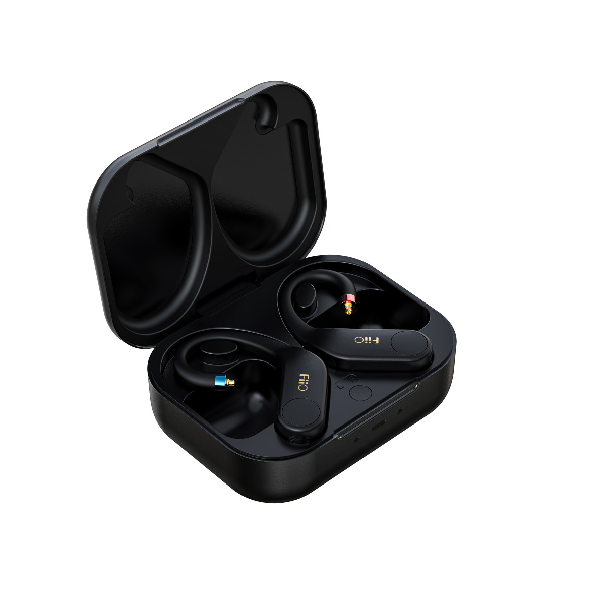 [ ограниченное количество ]Bluetooth слуховай аппарат ресивер FiiO UTWS5fi-o в высоком разрешени * беспроводной соответствует TWS Mirroring DAC усилитель схема длина час воспроизведение 