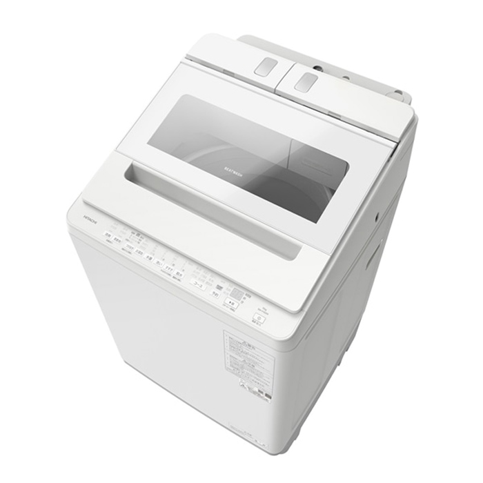 全自動洗濯機 ビートウォッシュ BW-X100M（W） （ホワイト）の商品画像