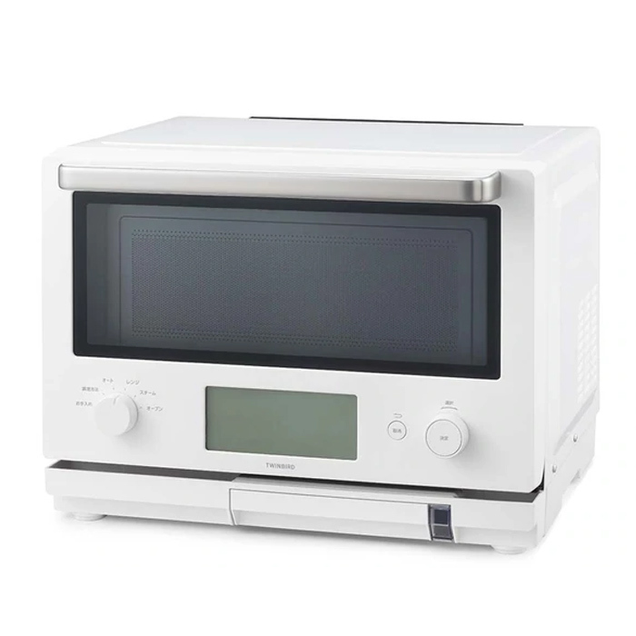 ツインバード ツインバード スチームオーブンレンジ DR-F871W（ホワイト） 電子レンジの商品画像