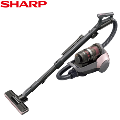 SHARP - SHARP　2段階遠心分離サイクロン掃除機　EC-VS530-N　ゴールド シャープ 2段階遠心分離サイクロン掃除機 EC-VS530-N（ゴールド