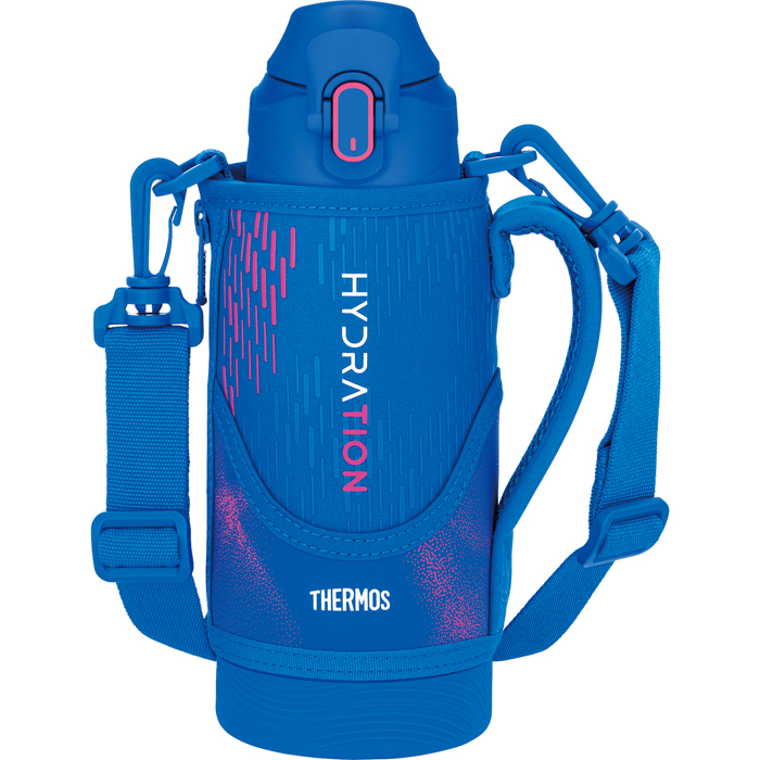 THERMOS 真空断熱スポーツボトル 1.5L（ブラックオレンジ）FJS-1500F