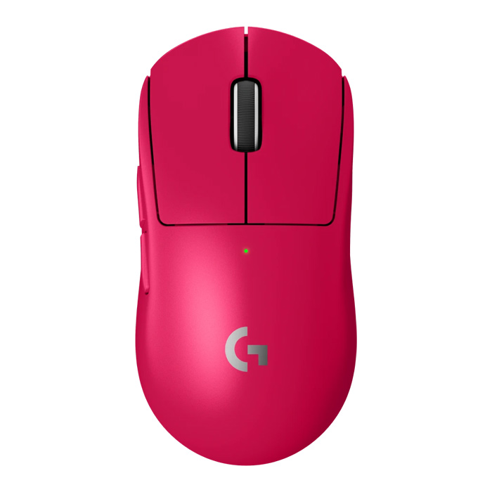 logicool PRO X SUPERLIGHT 2 LIGHTSPEED G-PPD-004WL-MG（マゼンタ）