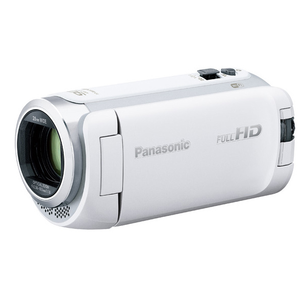 Panasonic デジタルビデオカメラ HC-W590MS-W （ホワイト） ビデオカメラ本体の商品画像