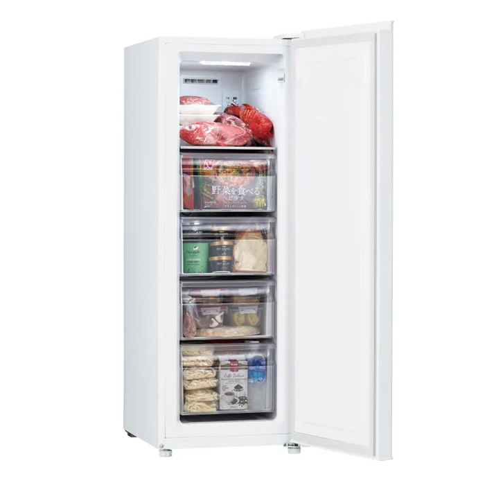 Haier JF-UFS11AW（ホワイト） 冷凍庫の商品画像