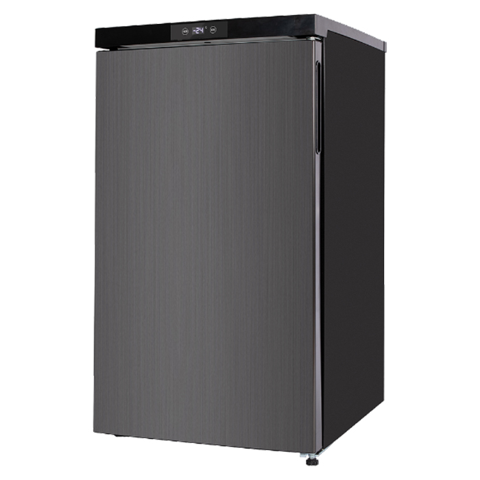 冷凍庫　2024年製　展示品　MAXZEN JF064ML01GM 手渡しOK MAXZEN JF064ML01GM （ガンメタリック） 冷凍庫 - 最安値・価格比較