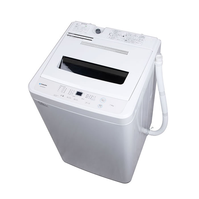 分解洗浄消毒作業済】マクスゼン 5.0Kg全自動洗濯機　JW50WP01BK aprice_4571495433988