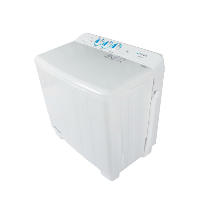 MAXZEN 8.0kg 二槽式洗濯機 JW80KS01 洗濯機本体 - 最安値・価格比較 