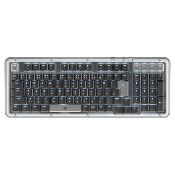 logicool Alto Keys K98M メカニカルキーボード K98MGR（グラファイト）の商品画像