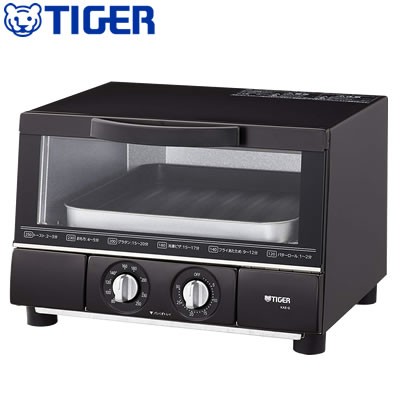 タイガー魔法瓶 KAE-G13NK（マットブラック） トースター - 最安値