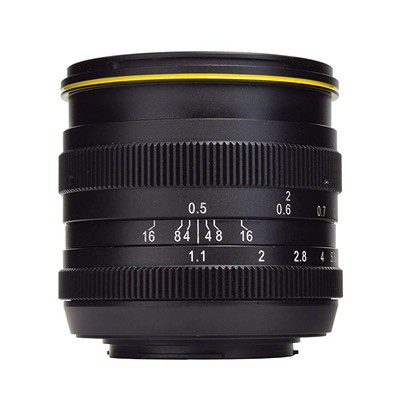 KAMLAN KAMLAN FS 50mm F1.1 ソニーEマウント 交換レンズ - 最