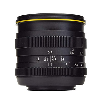 カムラン　f1.1 50mm フジ　xマウント The $150 Sainsonic Kamlan 50mm f/1.1 for Fujifilm X-Mount Coming