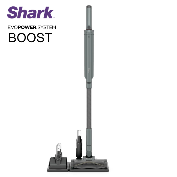 【新品】Shark EVOPOWER SYSTEM BOOST LC600JGN Shark Shark EVOPOWER SYSTEM BOOST LC600JGN（アッシュグリーン