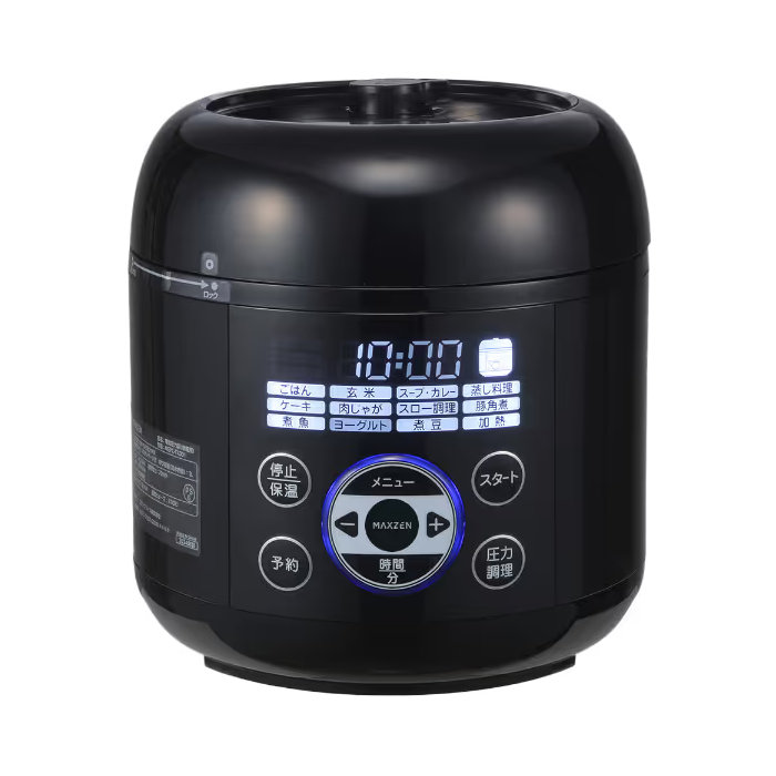 IRIS OHYAMA 電気圧力鍋 3L PMPC-REMA3-H （ダークグレー） 電気圧力鍋