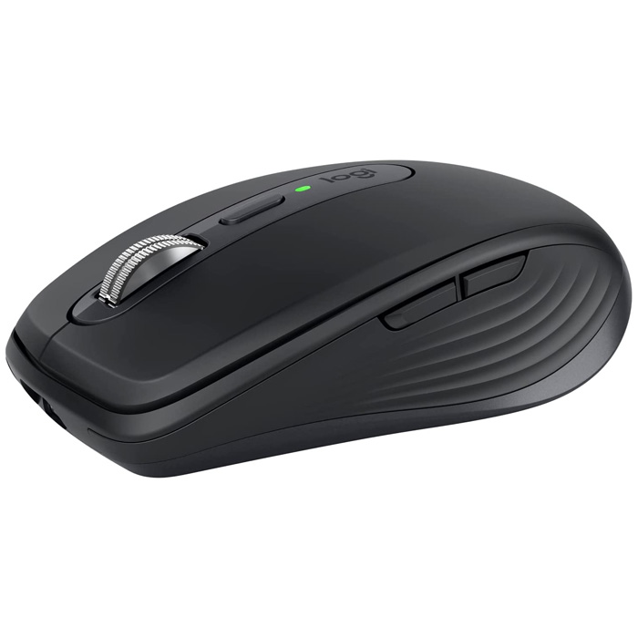 マウス・トラックボール Logicool MX ANYWHERE 3S (MX1800GR) logicool logicool MX ANYWHERE 3S 静音マウス MX1800GR（グラファイト
