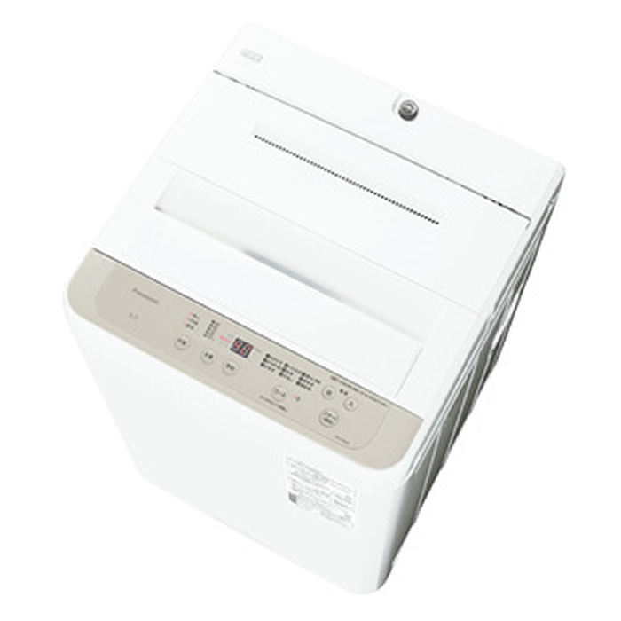 【2023年製・美品】Panasonic 全自動洗濯機 NA-F6B2-C 全自動洗濯機 Fシリーズ エクリュベージュ NA-F6B2-C [洗濯6.0kg